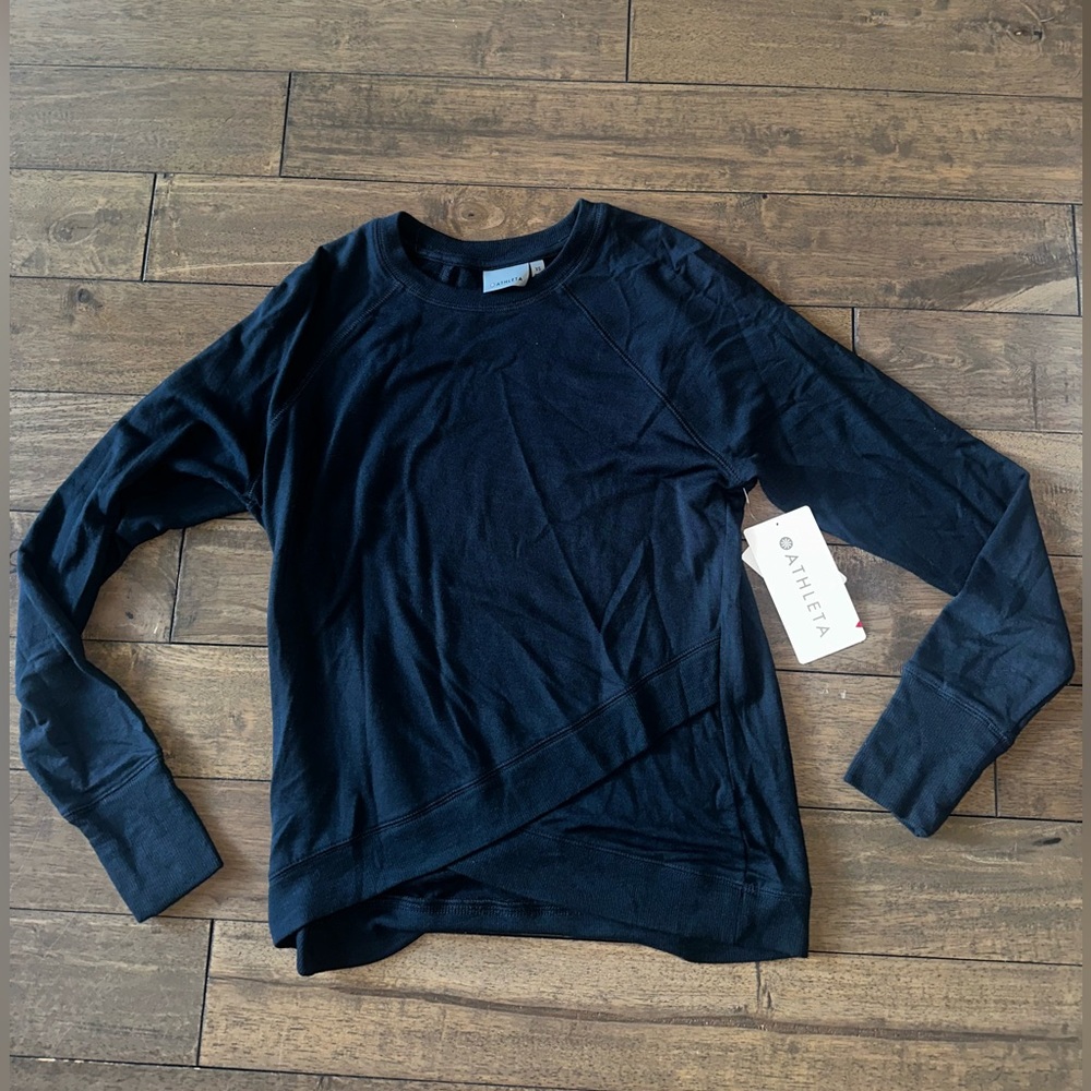 Athleta Light Workout Sweater